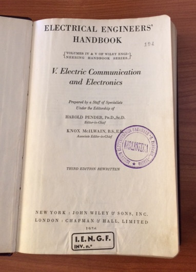 Electrical Engineers Handbook